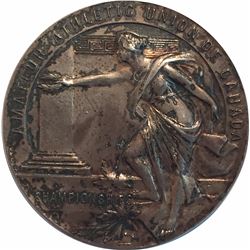 1933 Amateur Athletics Union of Canada Silver Boxing Medal
