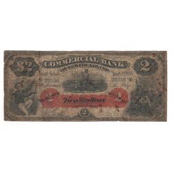 Commercial Bank of Newfoundland 1888 $2