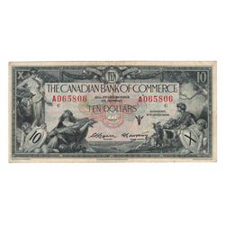 The Commercial Bank of Commerce 1935 $10