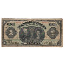 Dominion of Canada 1911 $1