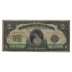 Dominion of Canada 1917 $1