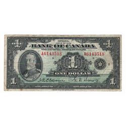 Canada 1935 $1 Osbourne Towers A