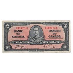 Canada 1937 $2 Coyne Towers Z/B