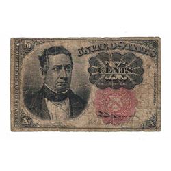 United States 1874 10c Fractional Currency