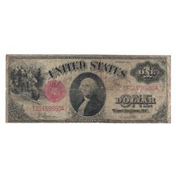 United States 1917 $1 Banknote