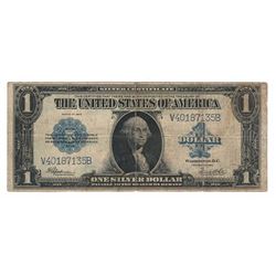 United States 1923 $1 Silver Certificate