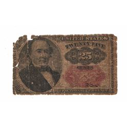 3x United States Fractional Currency