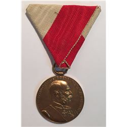 Austria Signvm Memoriae Franz Joseph 1898