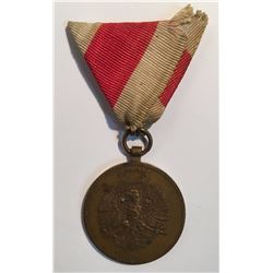 Austria WWI Tyrol Commemorative Medal 1914-1918