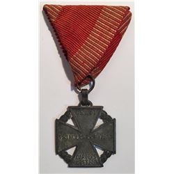 Austro-Hungarian WWI Karl Troop Cross 1916