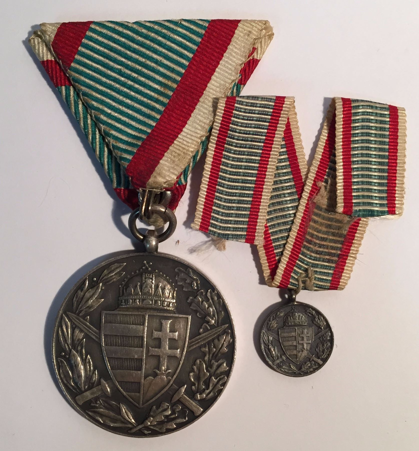 Hungary WWI Commemorative Medal PRO DEO ET PATRIA 19141918