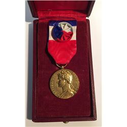 France 30 Year Medal of Labour