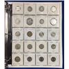 Image 10 : Collection of World Coins In Binder.