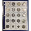 Image 11 : Collection of World Coins In Binder.