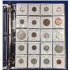 Image 3 : Collection of World Coins In Binder.