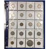Image 4 : Collection of World Coins In Binder.