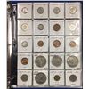 Image 5 : Collection of World Coins In Binder.
