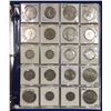 Image 6 : Collection of World Coins In Binder.