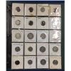 Image 10 : Collection of World Coins In Binder.
