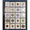 Image 11 : Collection of World Coins In Binder.