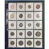 Image 12 : Collection of World Coins In Binder.