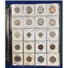 Image 1 : Collection of World Coins In Binder.
