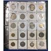 Image 2 : Collection of World Coins In Binder.