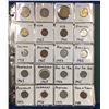 Image 3 : Collection of World Coins In Binder.