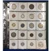 Image 4 : Collection of World Coins In Binder.