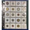 Image 5 : Collection of World Coins In Binder.