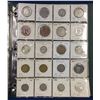 Image 6 : Collection of World Coins In Binder.