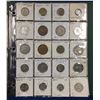 Image 7 : Collection of World Coins In Binder.