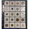 Image 8 : Collection of World Coins In Binder.
