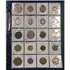 Image 9 : Collection of World Coins In Binder.