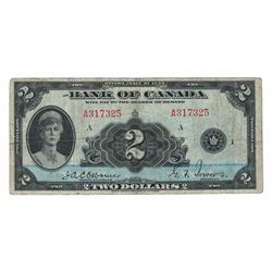 Canada 1935 $2 English Osbourne Towers