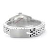Image 3 : Rolex Men's Stainless Steel, QuickSet, Diam Dial & Diam/Sapphire Bezel - REF-485K5R