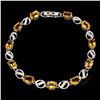 Image 2 : Natural Yellow Citrine 44 Carats Bracelet