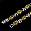 Image 3 : Natural Yellow Citrine 44 Carats Bracelet