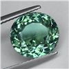Image 1 : Natural Rare  Pastel Green Tourmaline 4.97 Carats - VVS