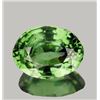 Image 1 : Natural Green Sapphire  Oval 6 x 5 MM {SI}