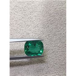 Natural Columbian Emerald 3.11 Carats - GRS Certified