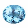 Image 1 : Natural Swiss Blue Topaz 28.51 carats - VVS