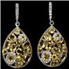 Image 1 : NATURAL AAA YELLOW CITRINE EARRINGS