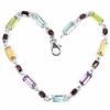 Image 1 : Natural Multi Gemstone 39 Carats Bracelet