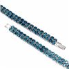 Image 2 : Stunning London Blue Topaz Bracelet