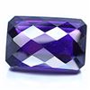 Image 1 : Natural Purple Violet Pink Octagon Amethyst 201.50 Cts.