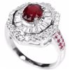 Image 1 : Natural Red Ruby Ring