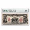 Image 1 : 1901 $10 U.S. Note Lewis & Clark/Bison Rare Currency