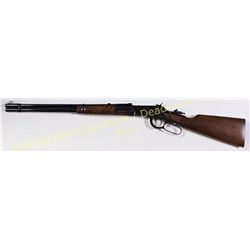 Cutaway Winchester 94 .30-30 SN 1310XXX carbine with tang sight, blued finish and walnut stocks. Com