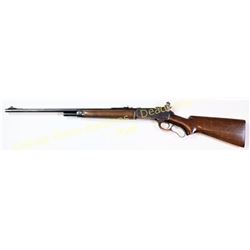 Winchester model 71 .348 SN 26611 lever action rifle with standard featrues including 24" round barr